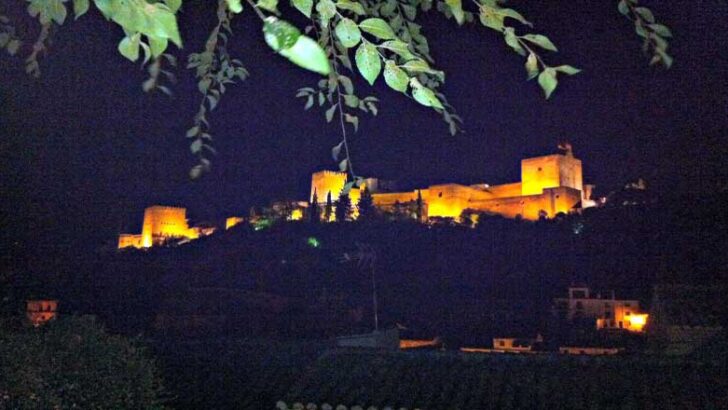 Noche en blanco 2014 Granada – 24th October