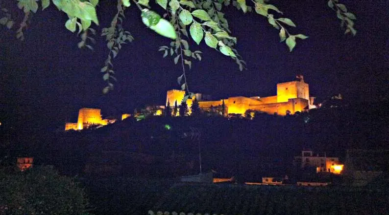 Placeta-Carvajales-Granada Alhambra