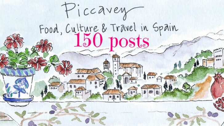 Spain expat blog – Celebrating 150 blogs + small victories