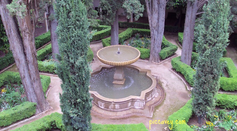 Patio de Lindaraja, Alhambra Palace