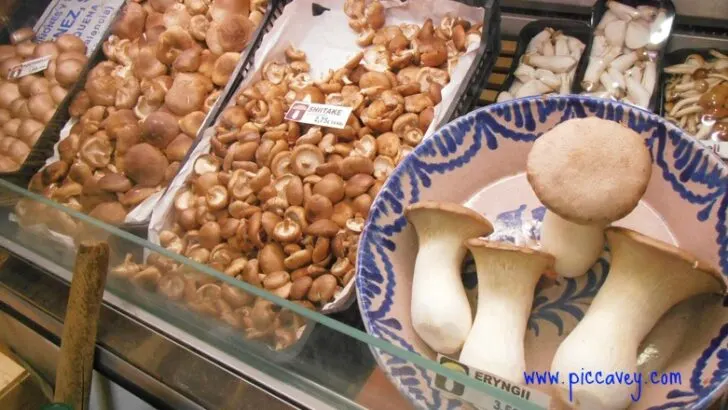 Spanish food Market – Mercado de San Agustin