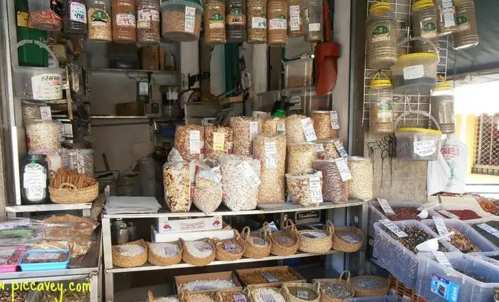 Spanish Food at Granada Market