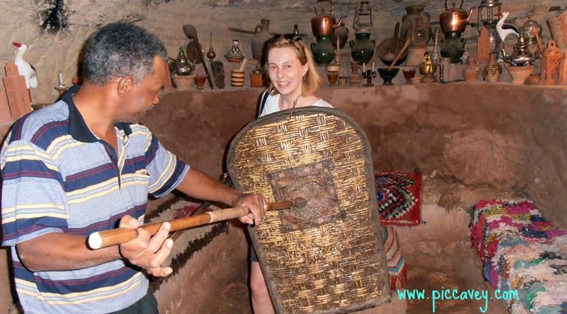 Scenes from Gladiator Ait Benhaddou Morocco
