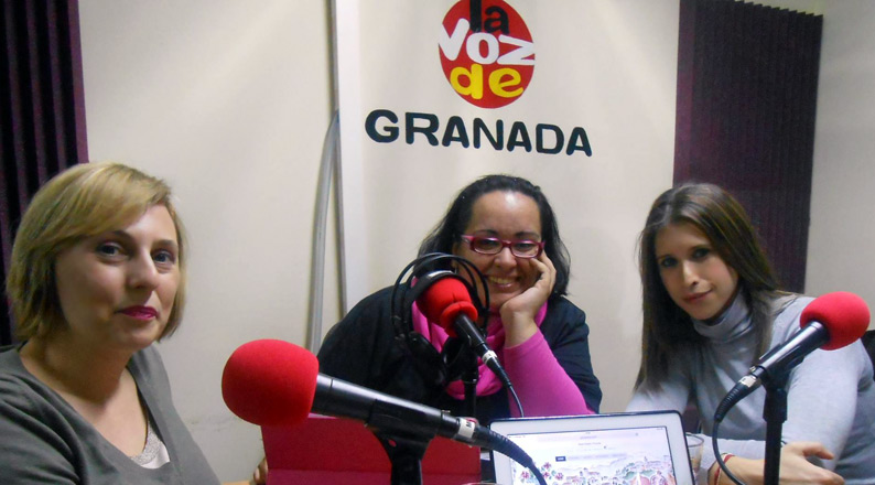 Granada Radio Interview Fluent in Spanish