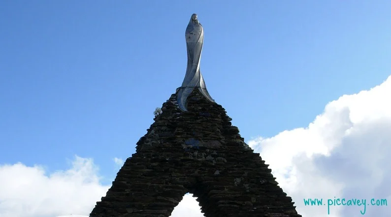 Virgen de las Nieves Sierra Nevada Spain