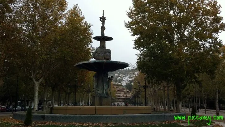Strummer Square in Spain – Plaza Joe Strummer in Granada Spain