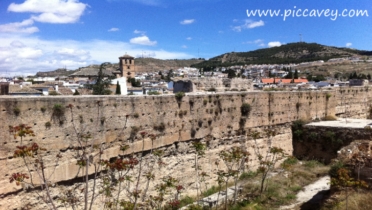 History of Granada – The Old City Wall, Albaicin