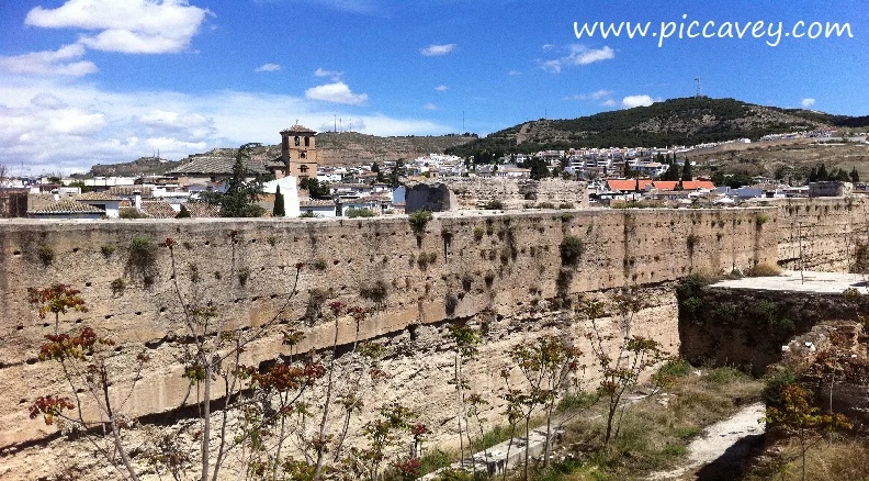 Ziri Wall History of Granada