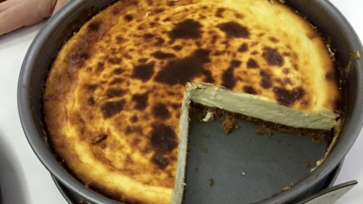 New York Cheesecake at Burbu Granada