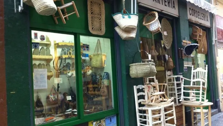 The demise of traditional shops and bars in Spain