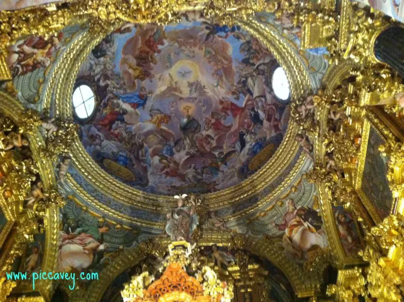 Cartuja Monastery Granada Spain