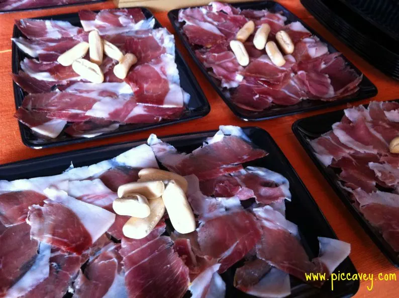 Spanish Tapas at piccavey.com Andalucia