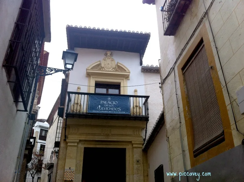Palacio de los Olvidados Granada Spain
