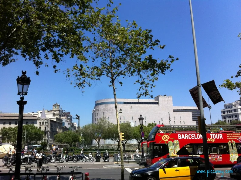 Plaza de Cataluna Barcelona Spain