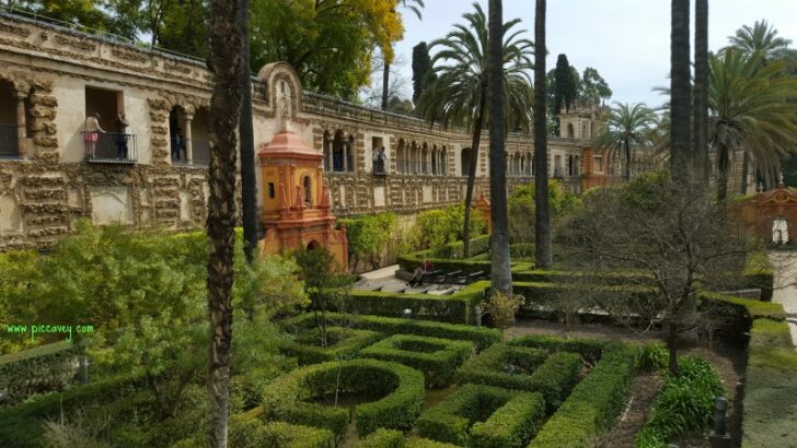 Planning A Visit to Seville’s Stunning Alcazar Palace and Gardens