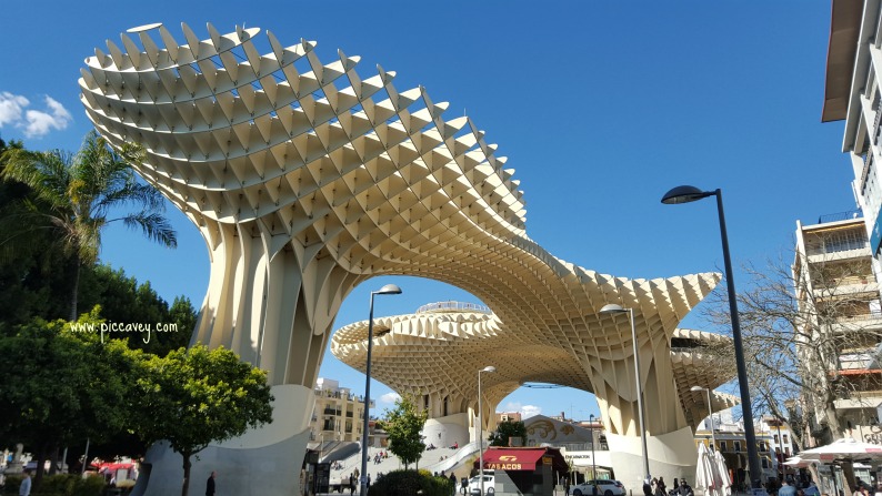 Metrosol Parasol Sevilla