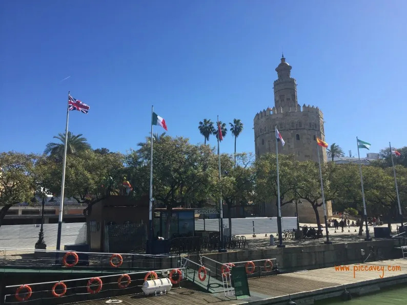 Torre del Oro Sevilla