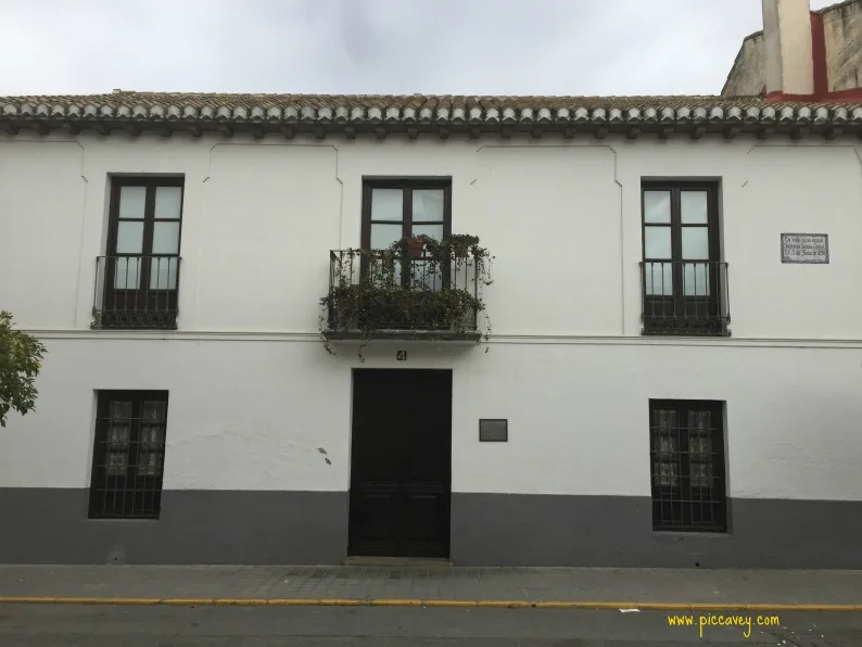 Federico García Lorca Birthplace Fuentevaqueros Granada