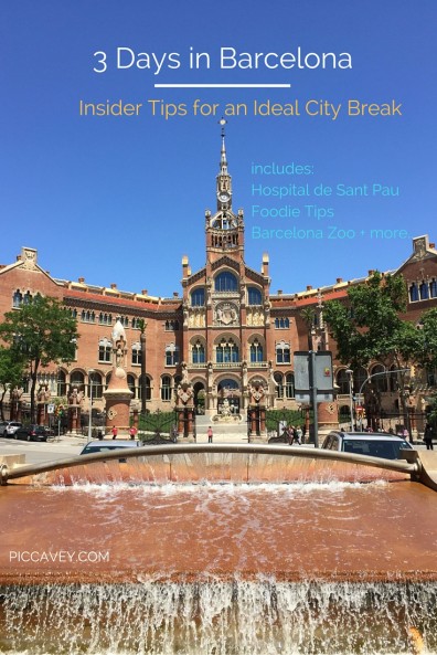 Barcelona City Break - Untypical Tips For Your Trip - Piccavey