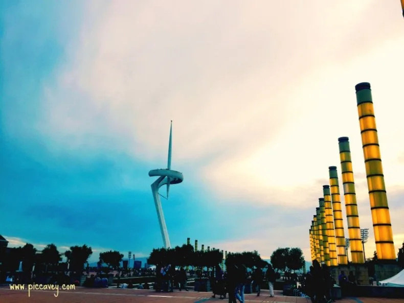 Palau Sant Jordi Barcelona Spain