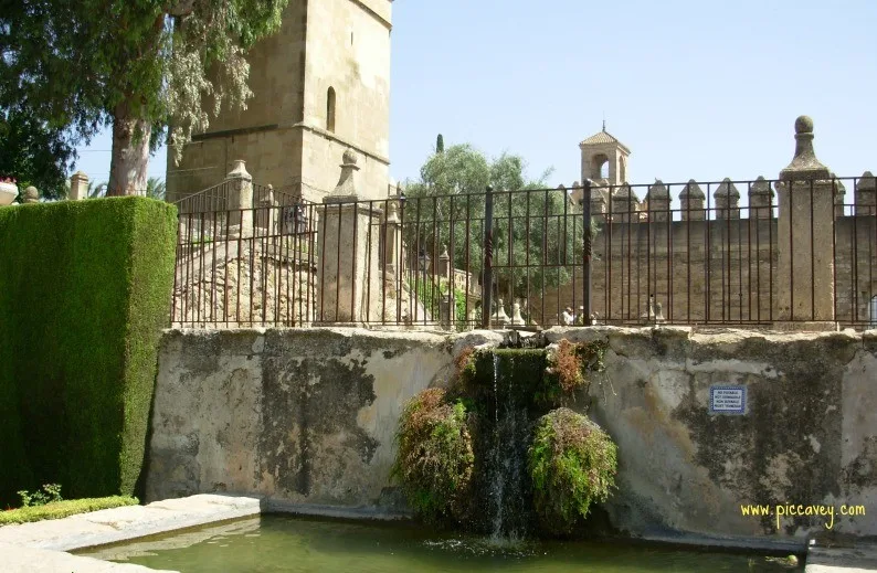 Alcazar de los Reyes Cristianos Cordoba