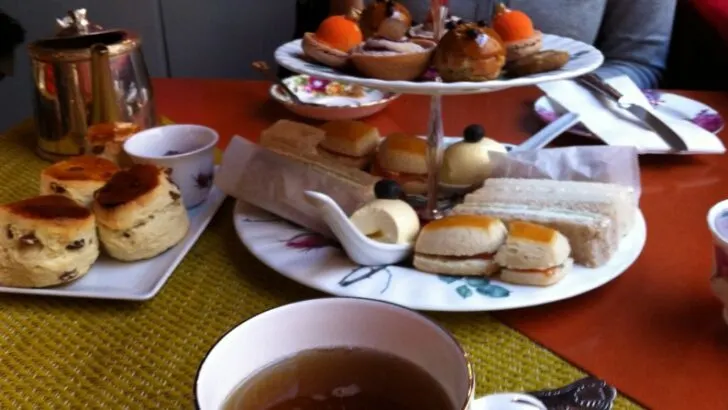London – Four of my favourite Afternoon Teas