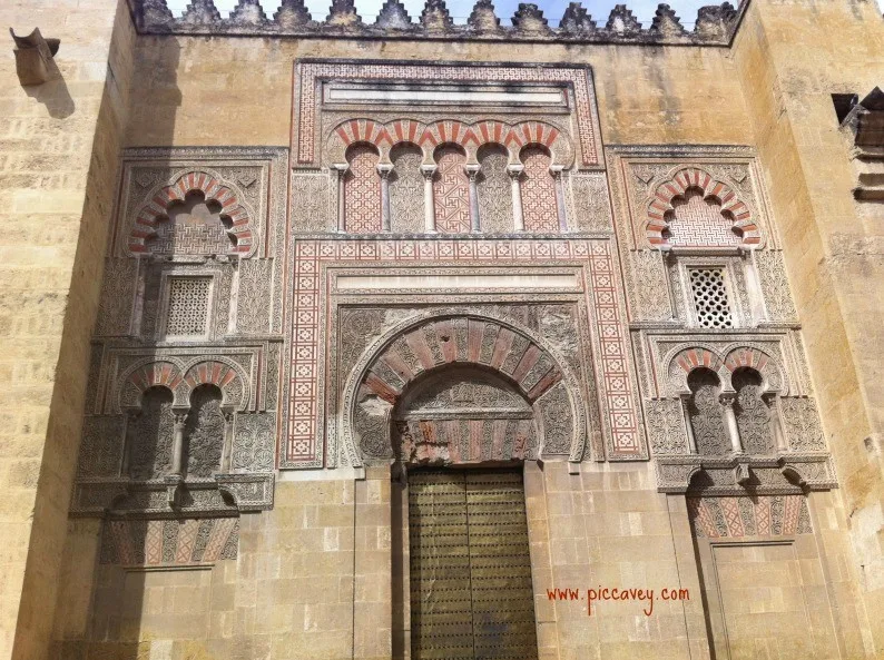 Mezquita Cordoba, Spain