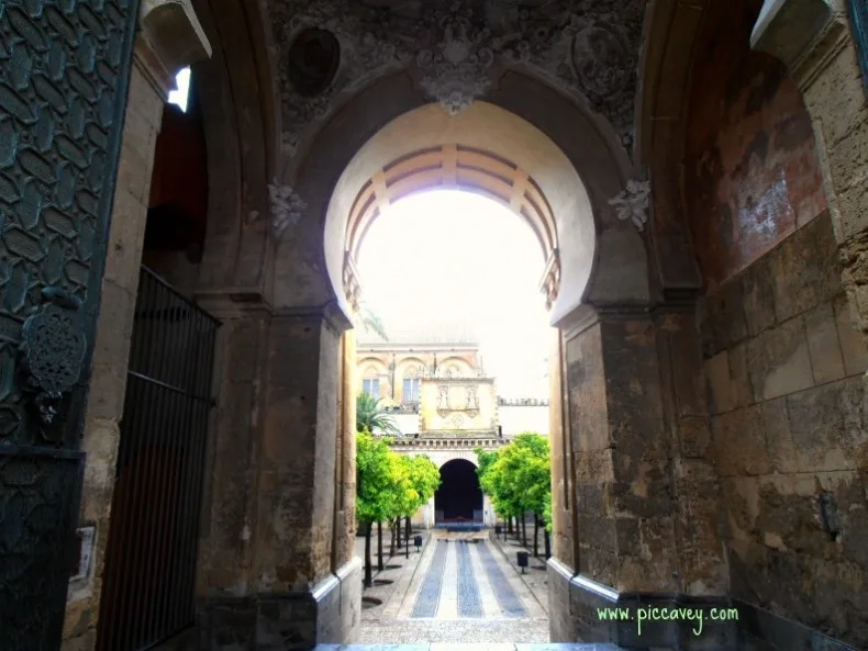 UNESCO sites in Andalucia Cordoba