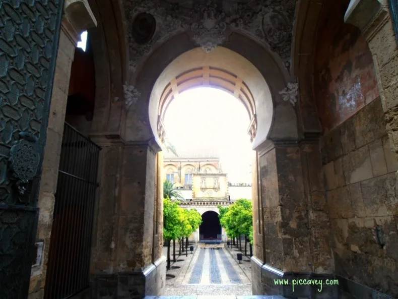 Mosque Cordoba, Spain