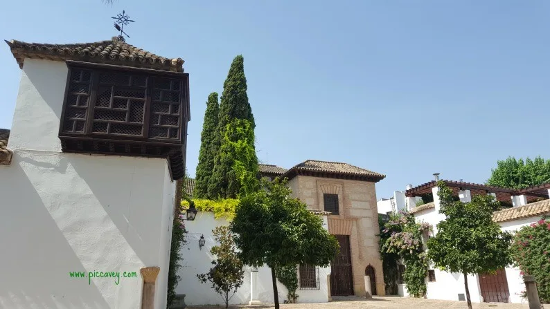 Square in Cordoba Spain