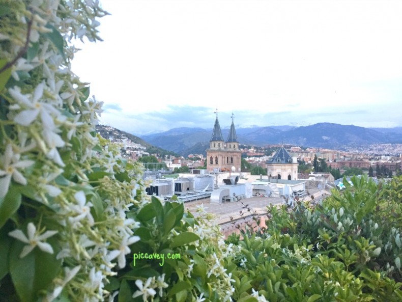 Virgen de las Angustias Granada city Spain