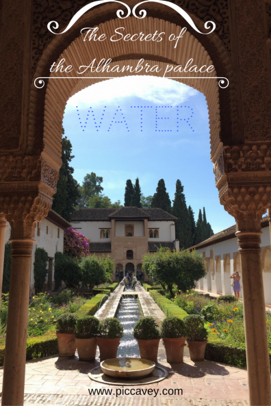 The Secrets of the Alhambra palace