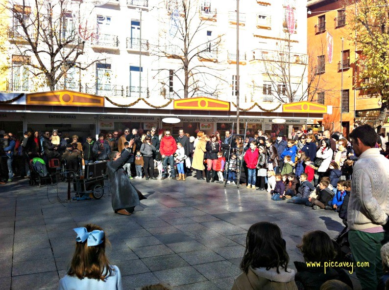 Christmas Markets Granada Spain