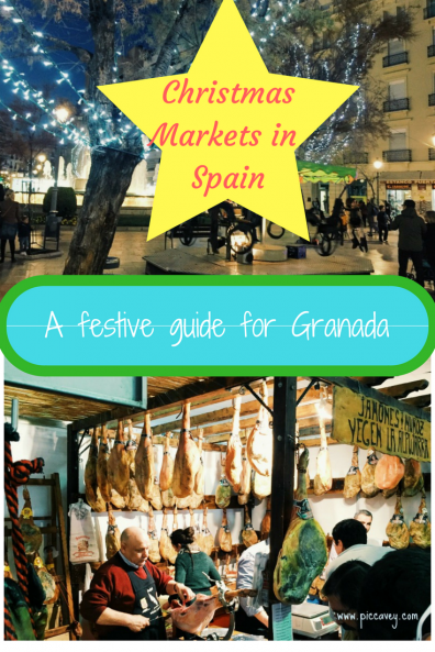  Christmas Market Granada in Spain