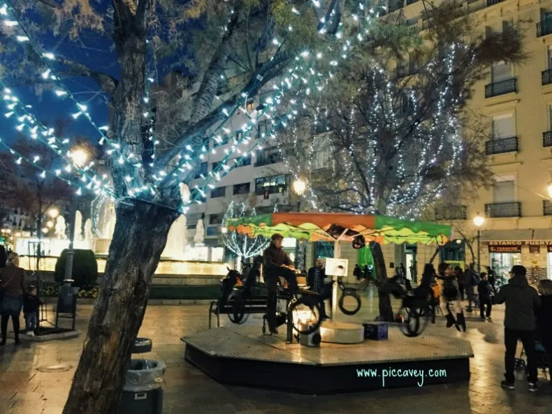 Christmas Markets Granada Spain