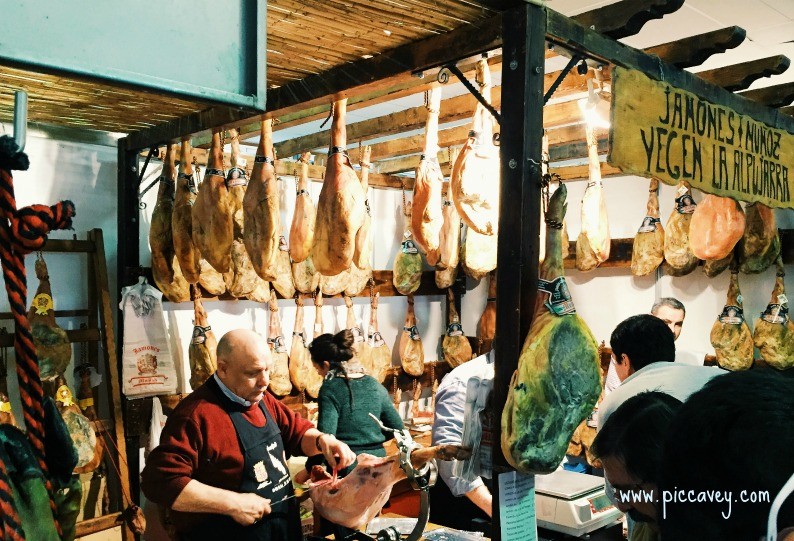 Christmas Markets Granada Spain