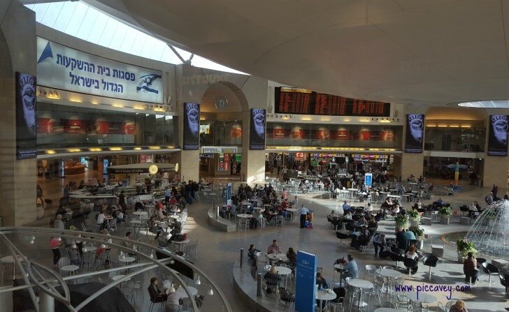 Tel Aviv Airport Ben Gurion Travel Blogger Flight is delayed