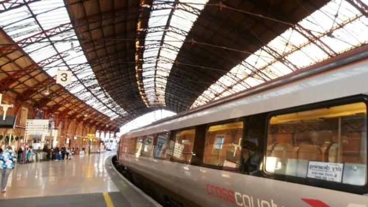 Perks + Advantages of UK Train Travel