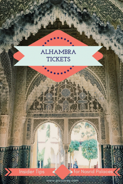 skip line Alhambra tickets Granada Spain