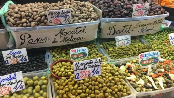 A Guide to Indoor Markets and Street Markets in Andalucia