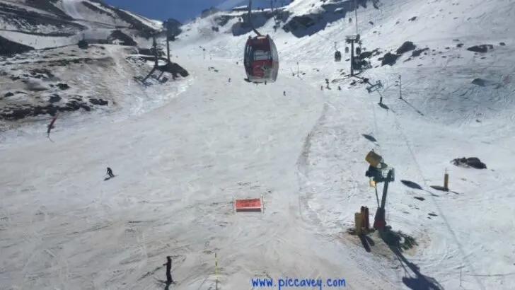 World Freestyle Ski Championships Sierra Nevada Granada