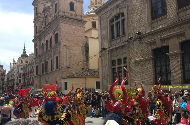 Murcia Burial of Sardine