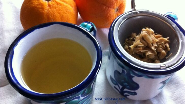 Orange Blossom Tea – A calming Azahar infusion