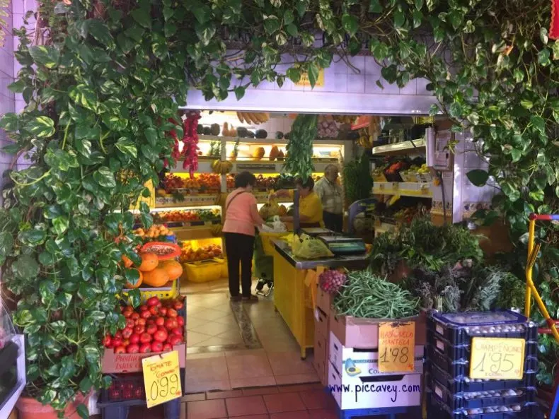 Tenerife Food Market Stall