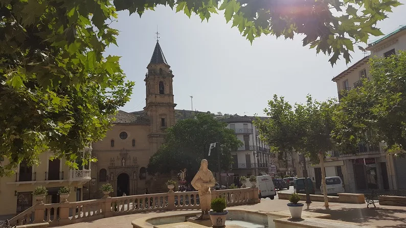 Alcala La Real Jaen by piccavey