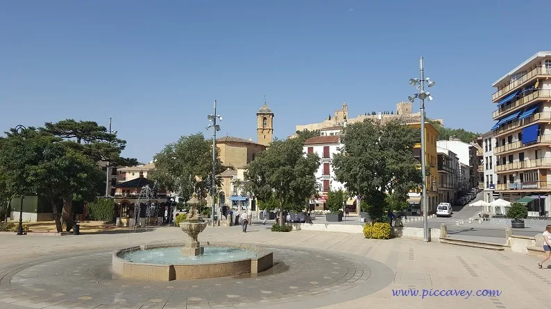 Centre of Alcala La Real 