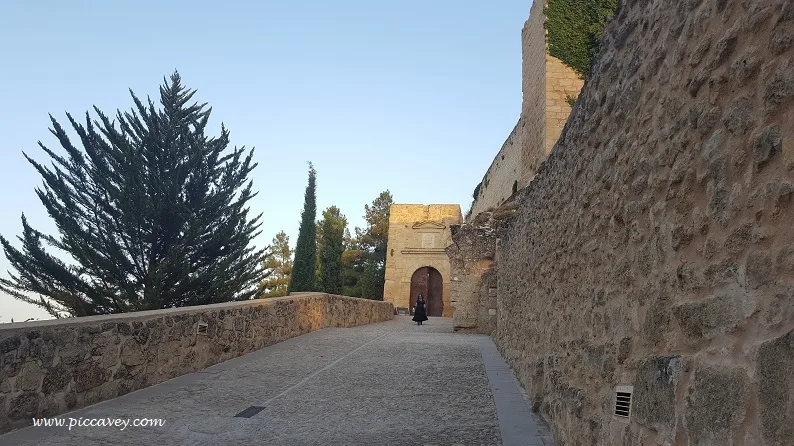 Mota Fortress in Alcala La Real Spain by Piccavey