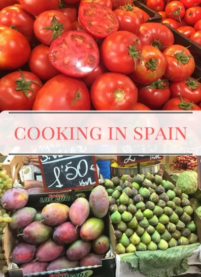 cooking in spain