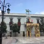 Granada City Town Hall Ayuntamiento Plaza Carmen