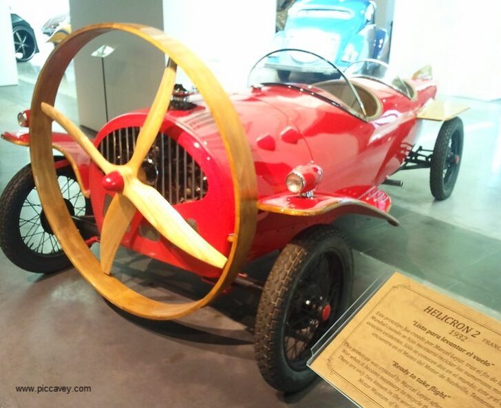 Helicron Car Malaga Museum
